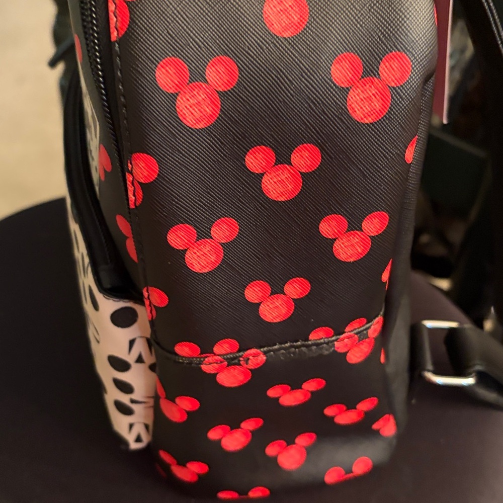 Disney Mickey Mouse Backpack NWT - Picture 8 of 12